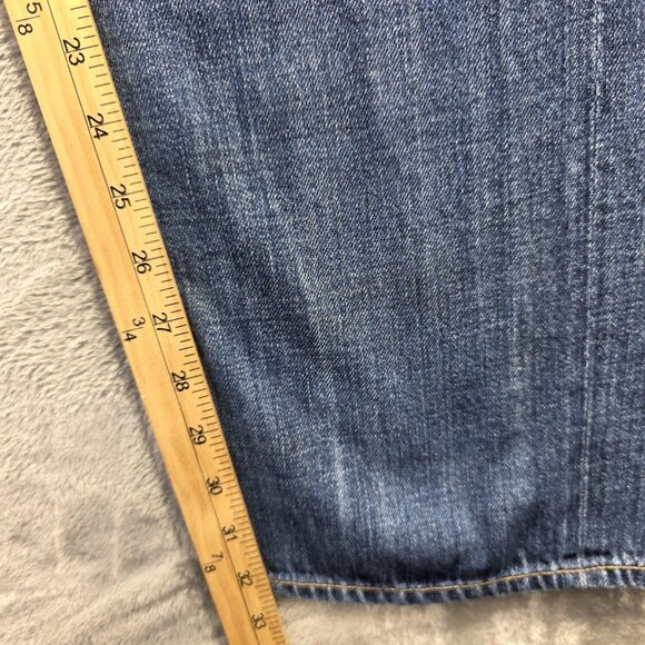 Citizens of Humanity Jeans Mens 34x32 Perfect Selvedge Made in USA 674-062 - Picture 13 of 15